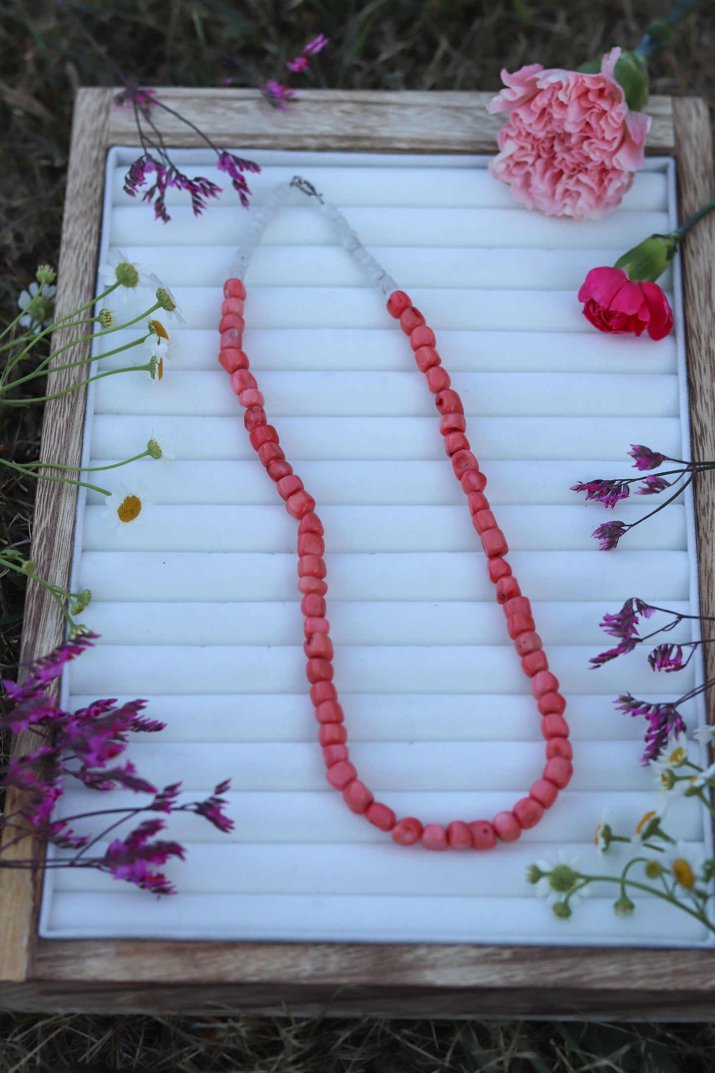 Coral Necklace
