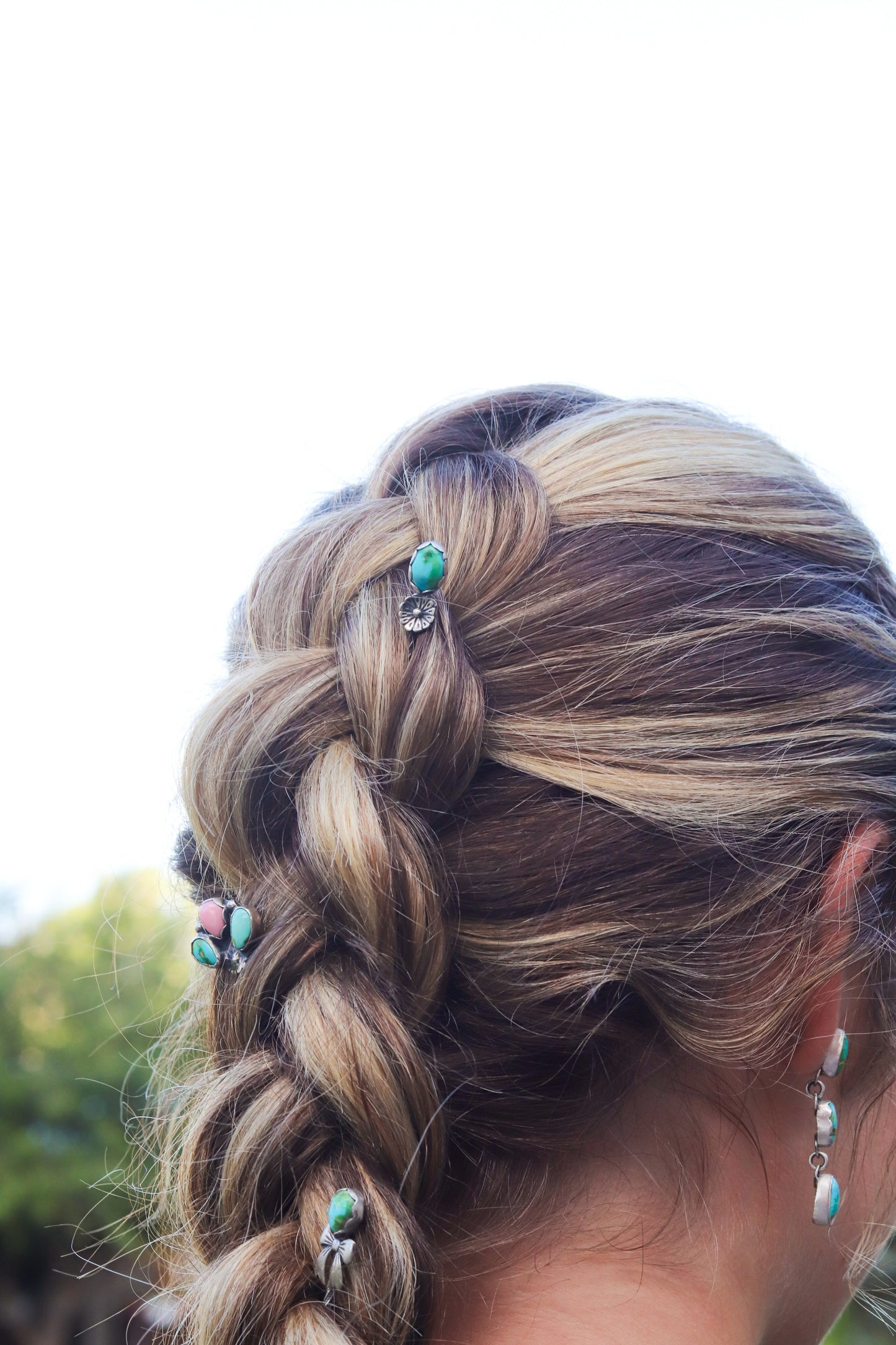 Flower Hair/Hat Pin