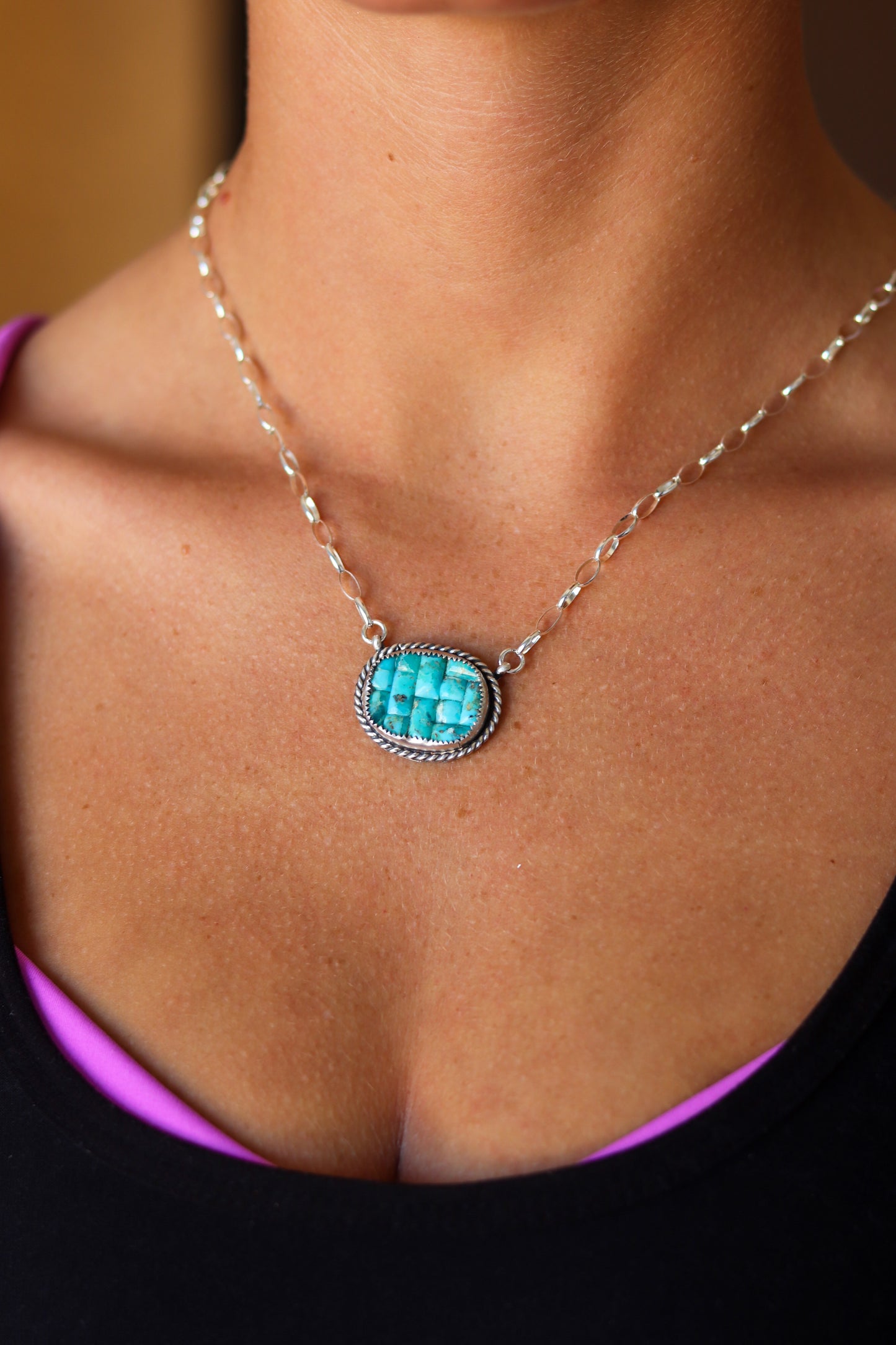 Cobblestone Necklace