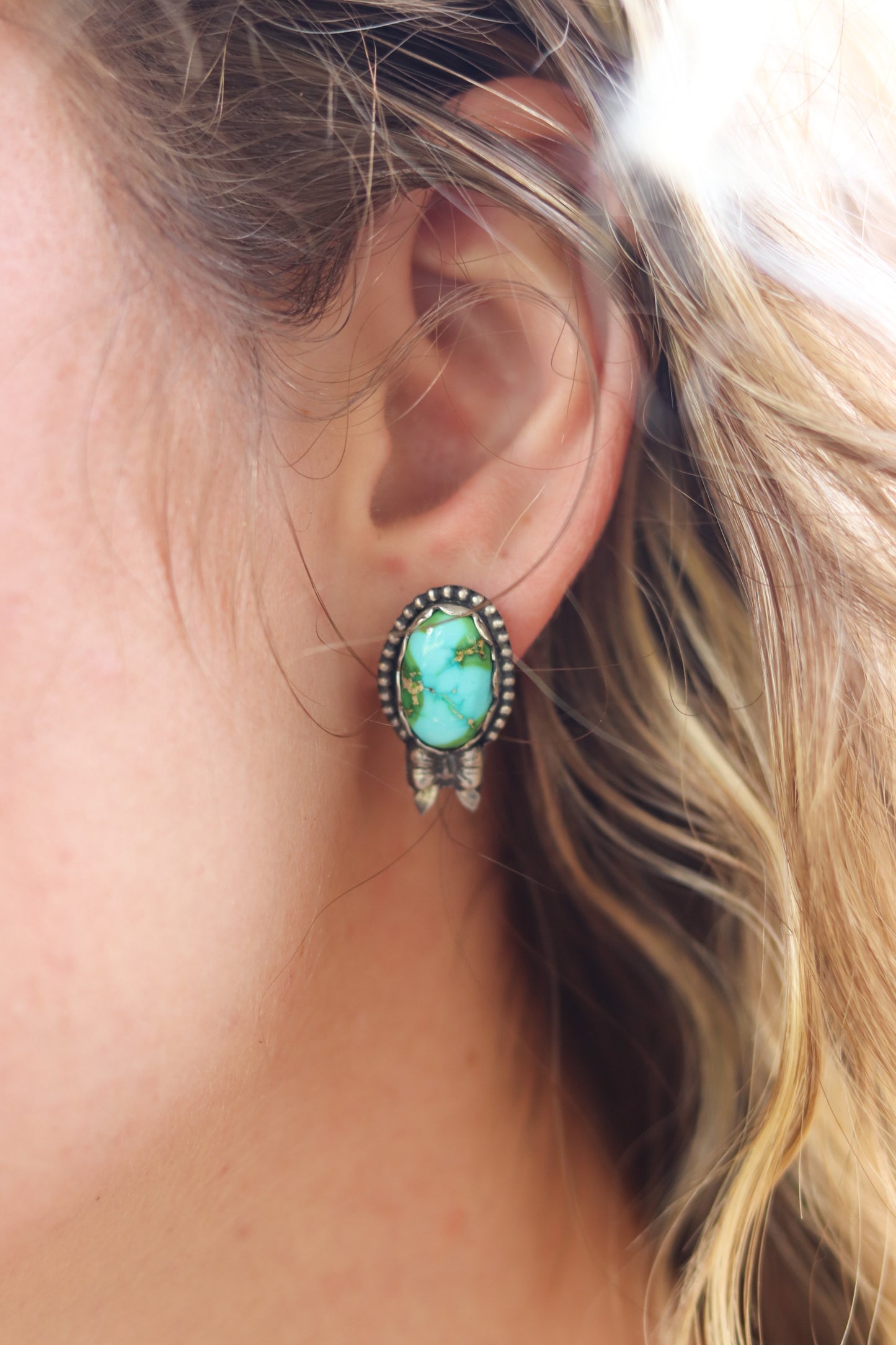 Sonoran Bow Earrings