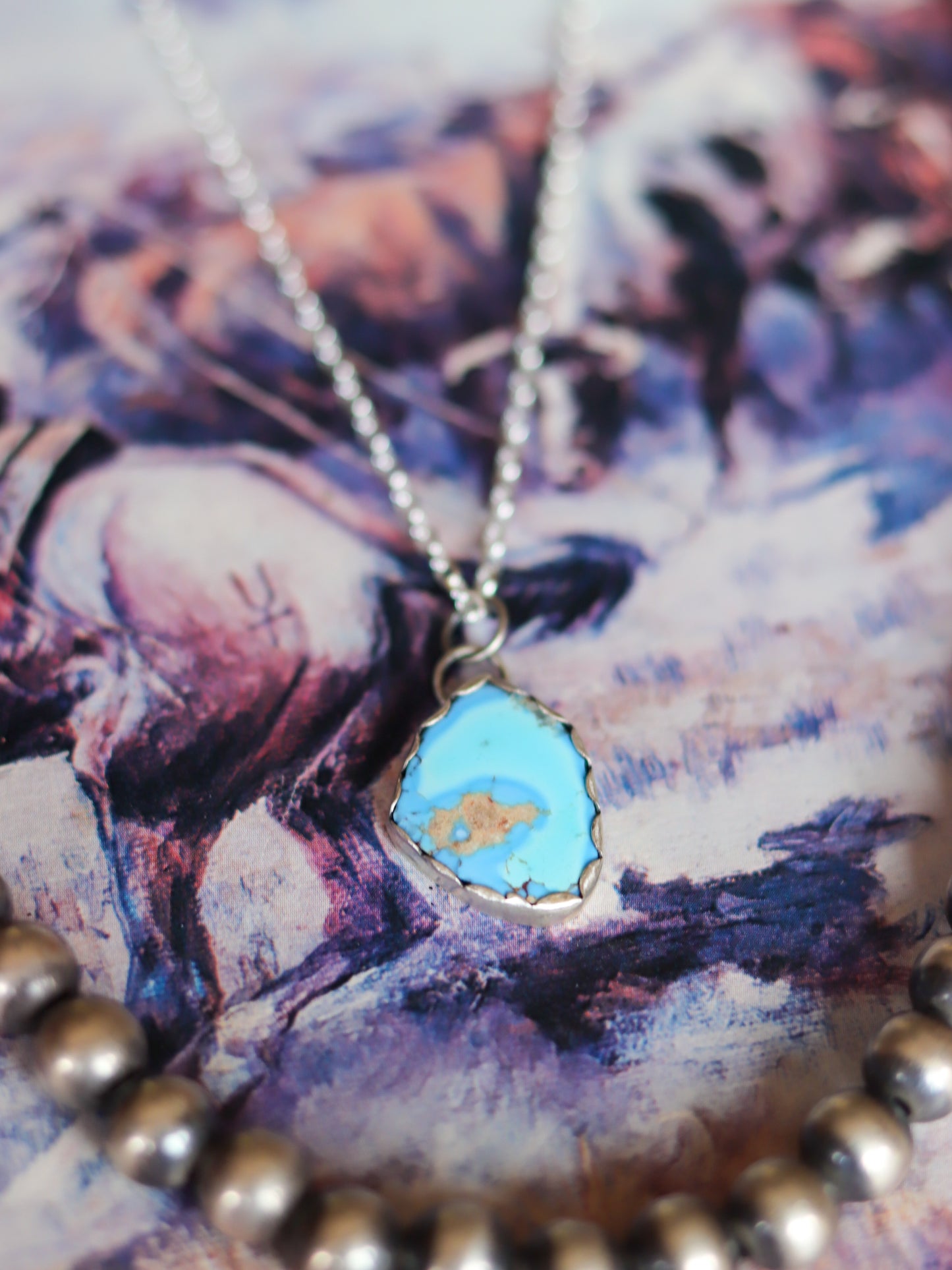 Golden Hills Necklace