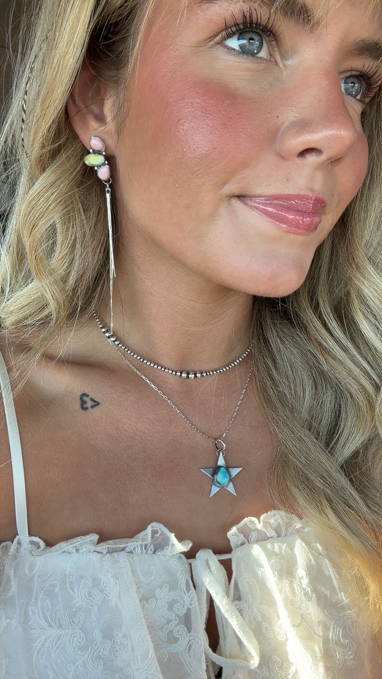 Spring Dangle Earrings