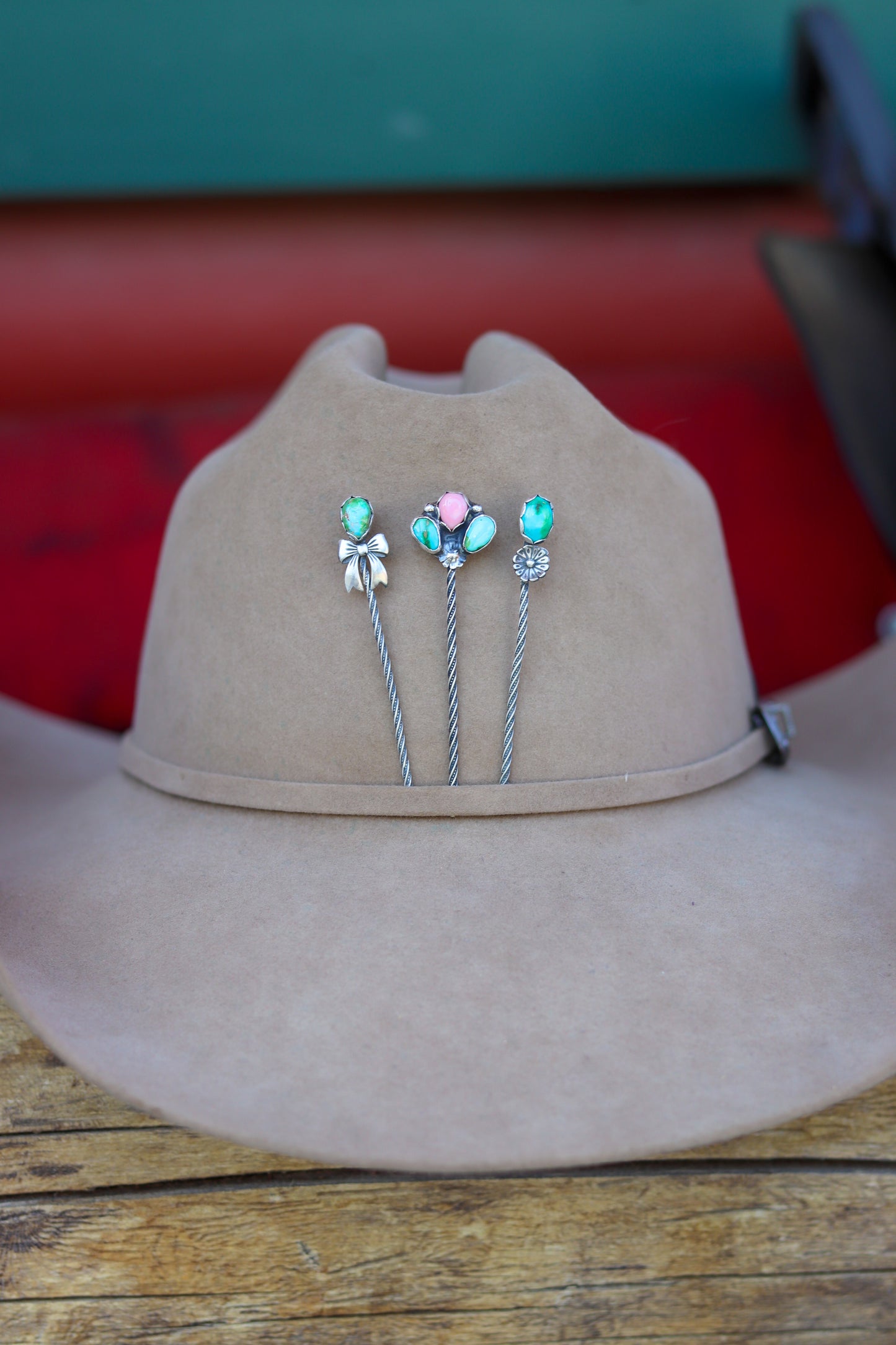 Flower Hair/Hat Pin