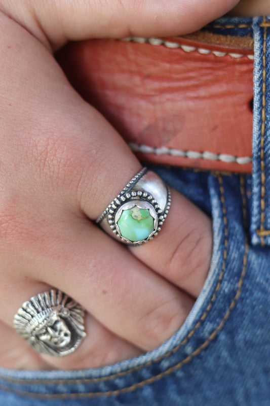 Sonoran Gold Ring