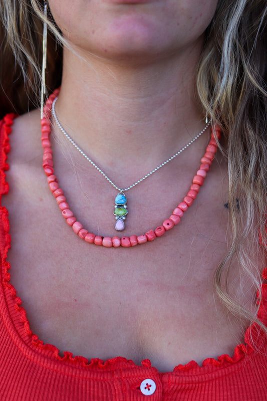 Coral Necklace
