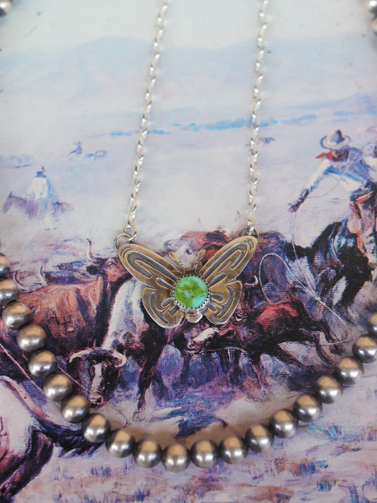 SG Butterfly Necklace
