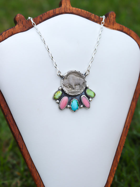 Summer Buffalo Nickel