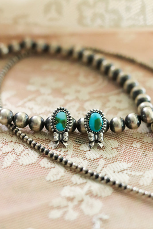 Bow tie earrings