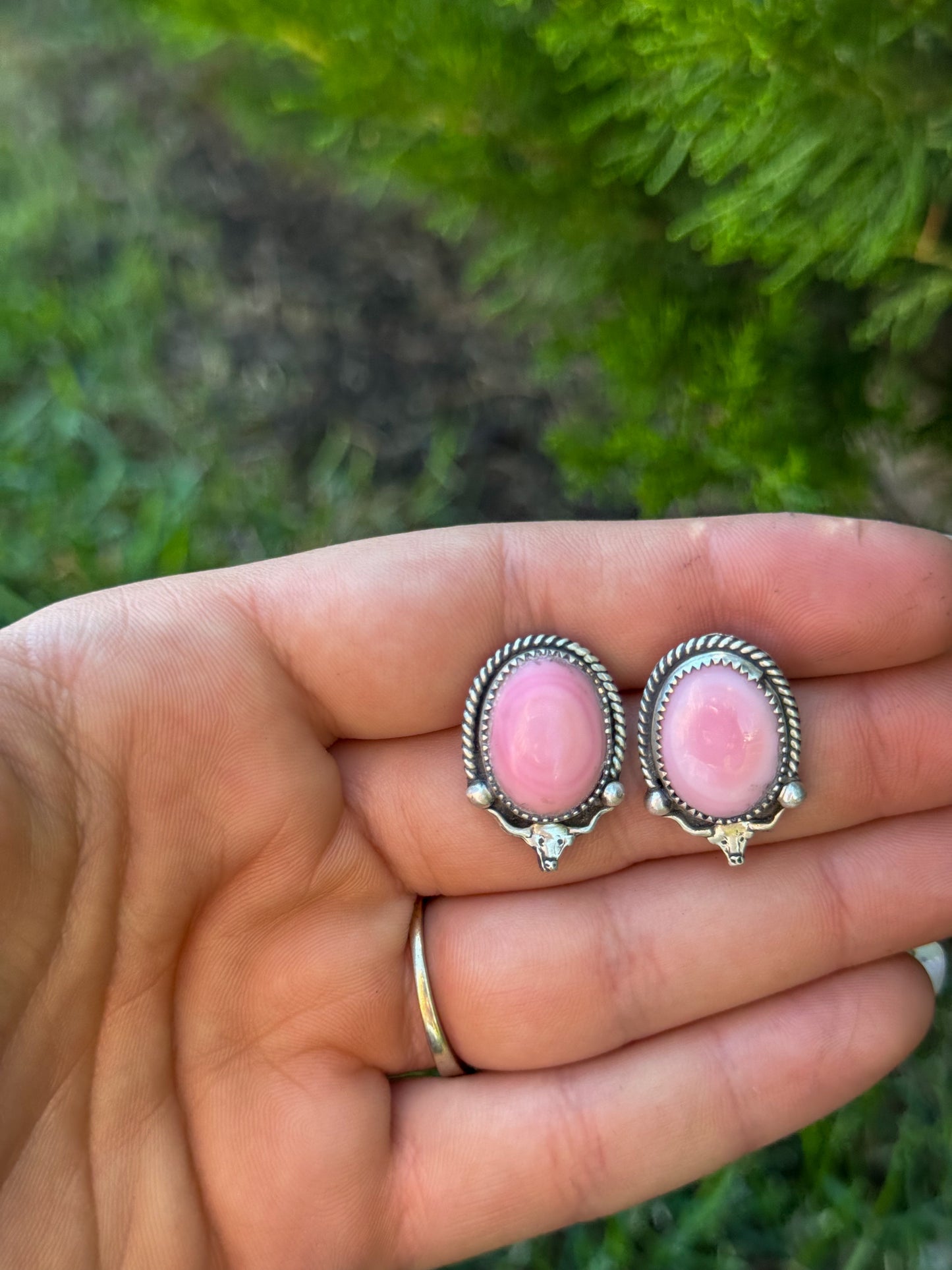 Longhorn Earrings