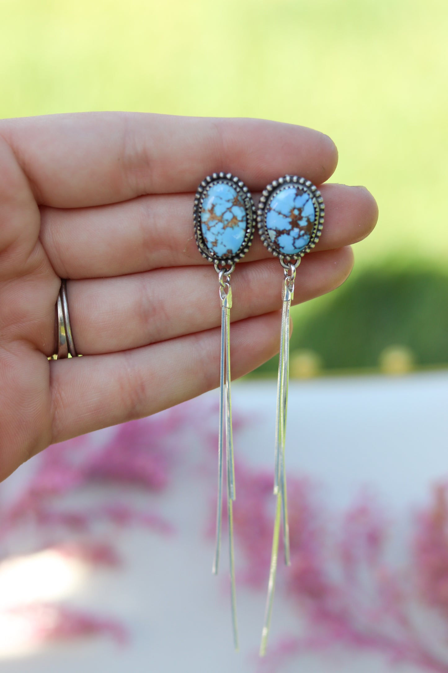 Golden Hills Dangle Earrings