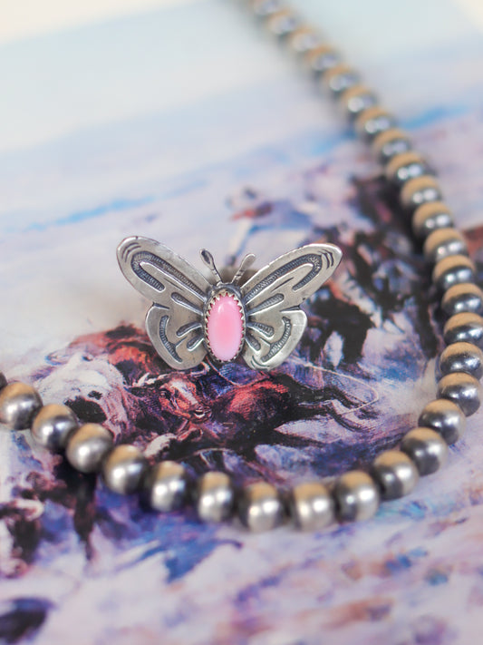 PC Butterfly Necklace
