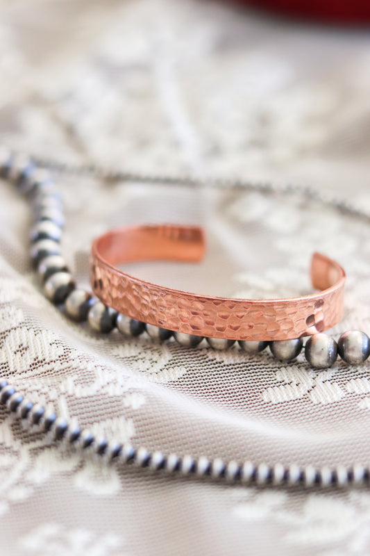 Copper cuff