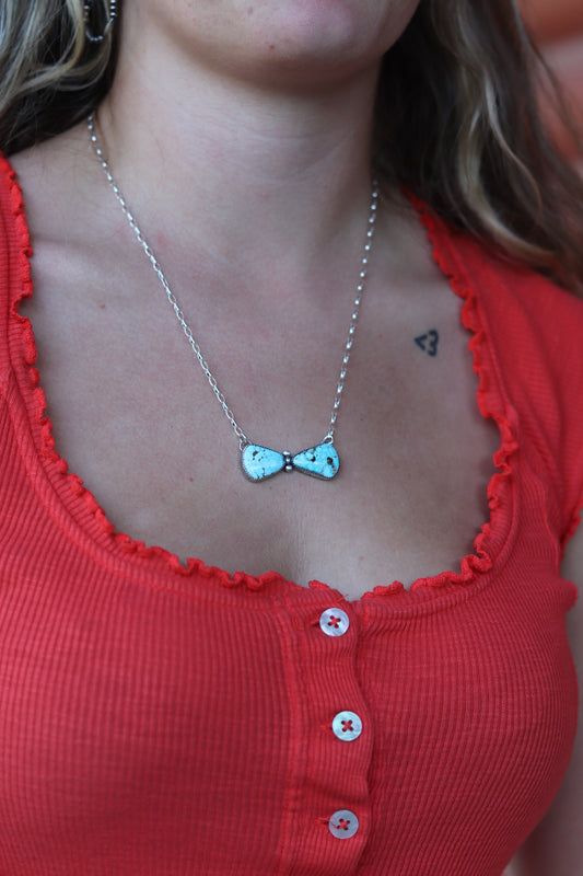 Bowtie Necklace