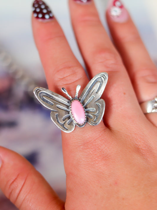 Butterfly Ring