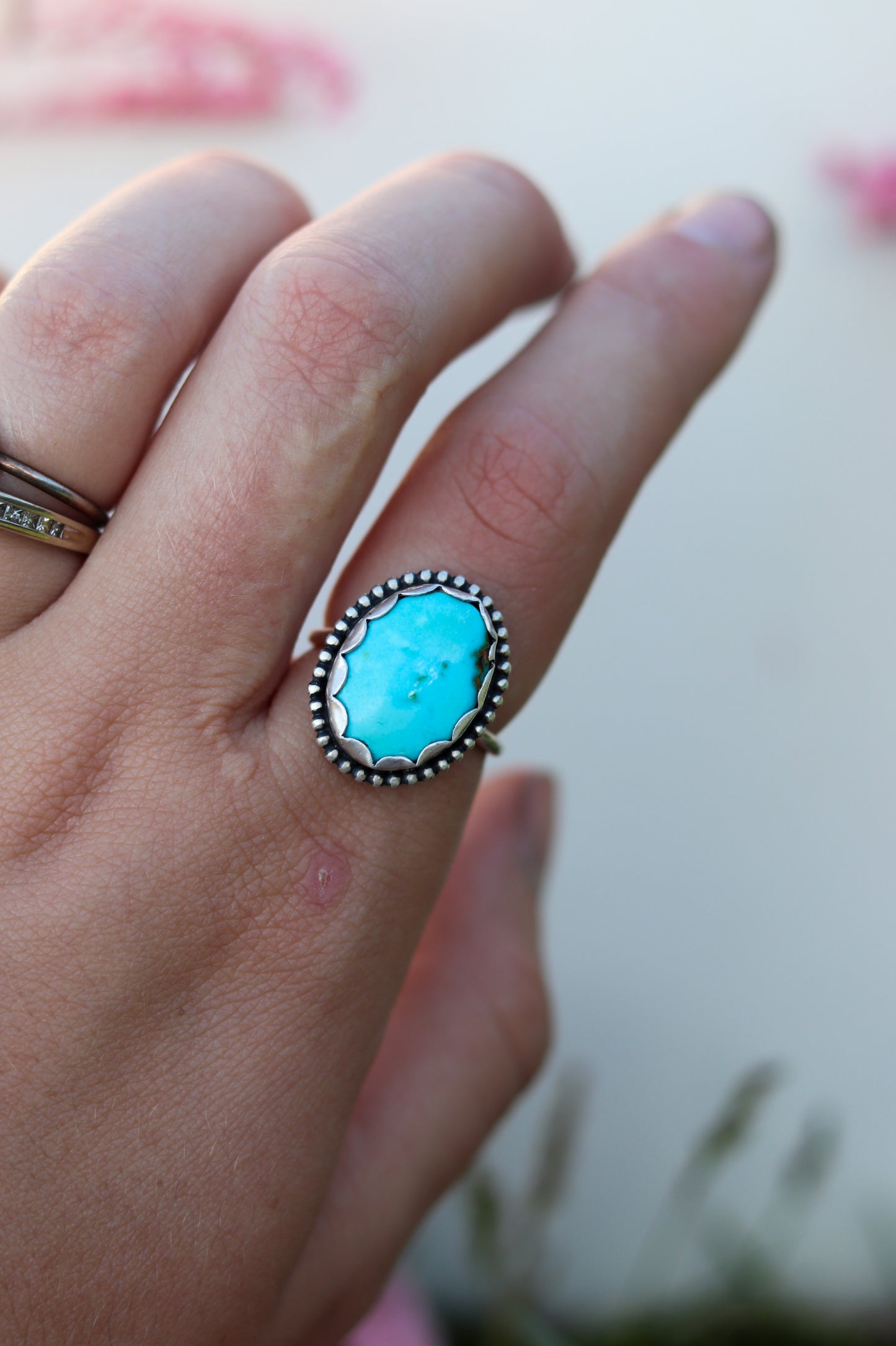 Sonoran Gold Beaded Ring