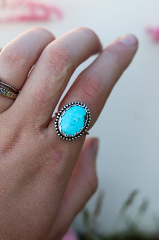 Sonoran Gold Beaded Ring