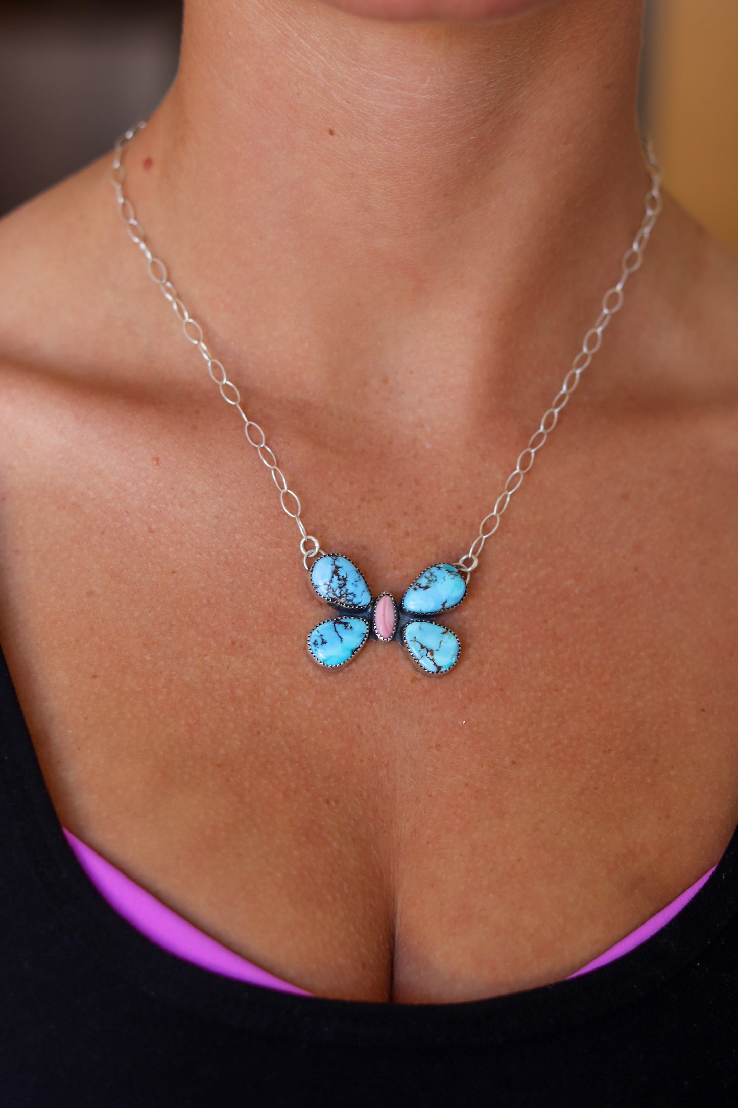 Butterfly Necklace