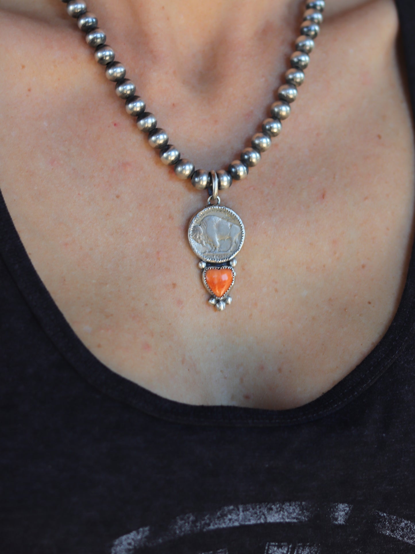 Spiny Oyster Pendant