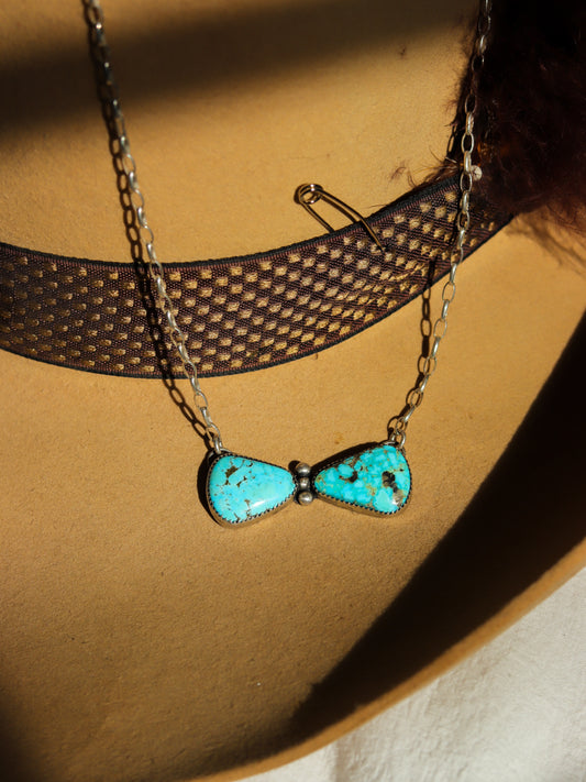 Bowtie Necklace