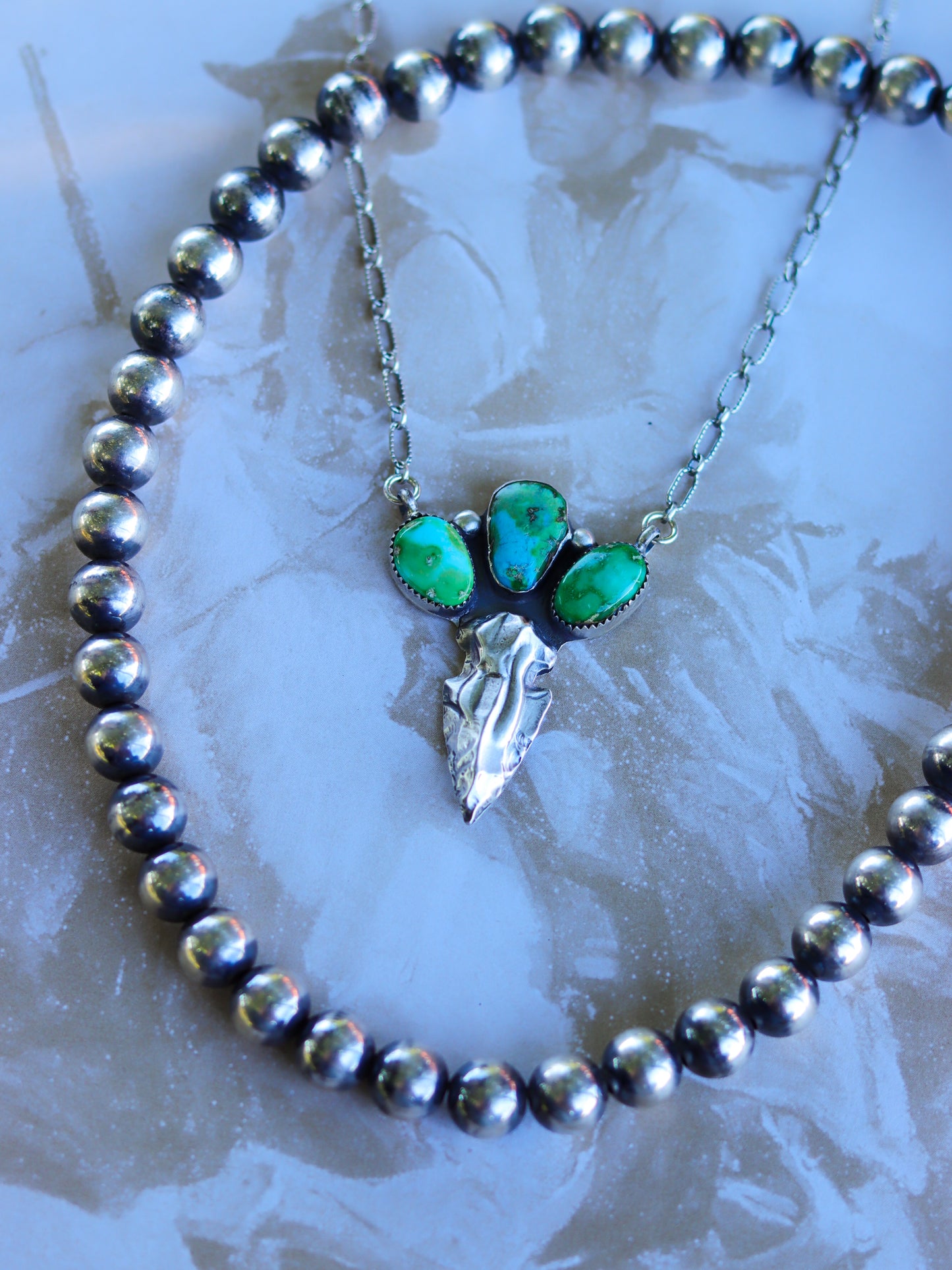 Arrowhead Necklace