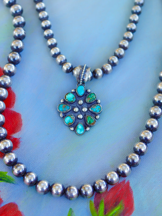 Emerald Valley Pendant