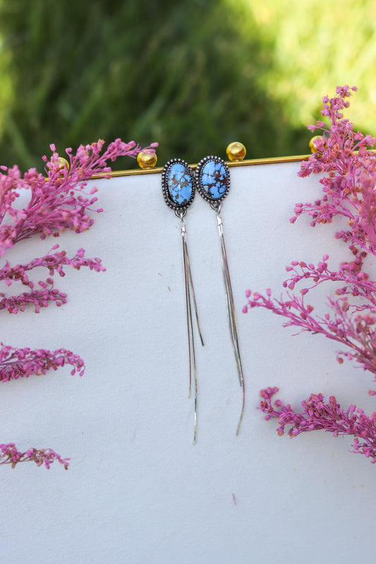 Golden Hills Dangle Earrings