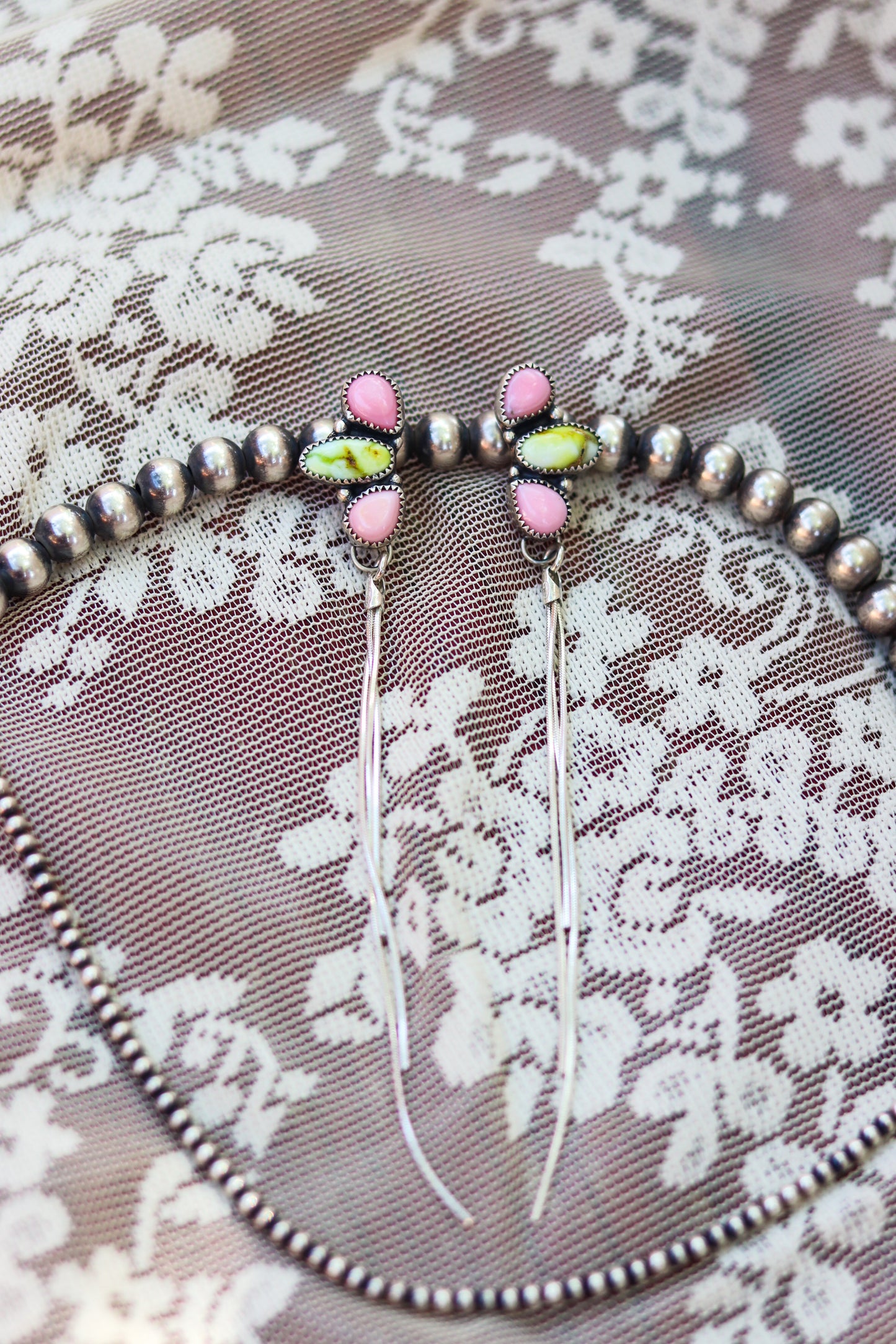 Spring Dangle Earrings