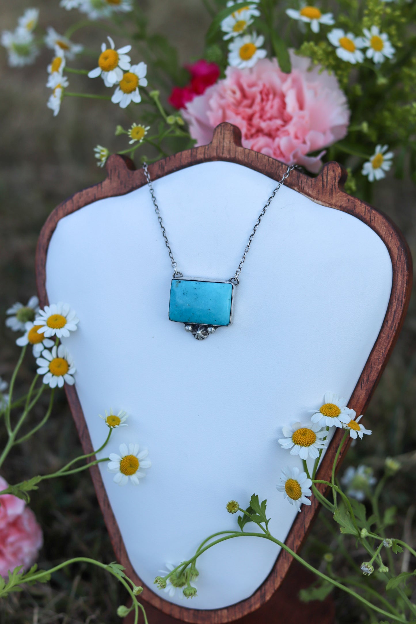 Kingman Bar Necklace