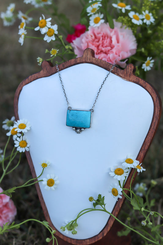 Kingman Bar Necklace