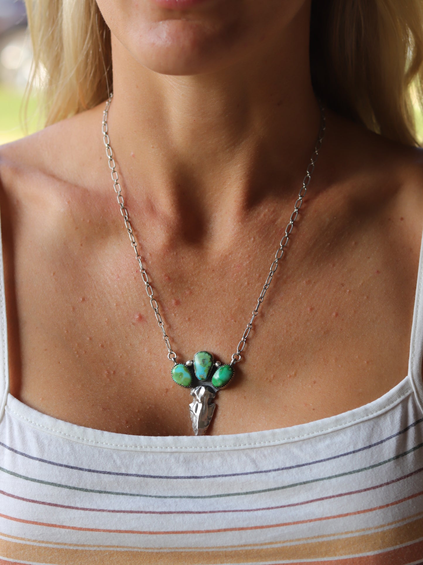 Arrowhead Necklace
