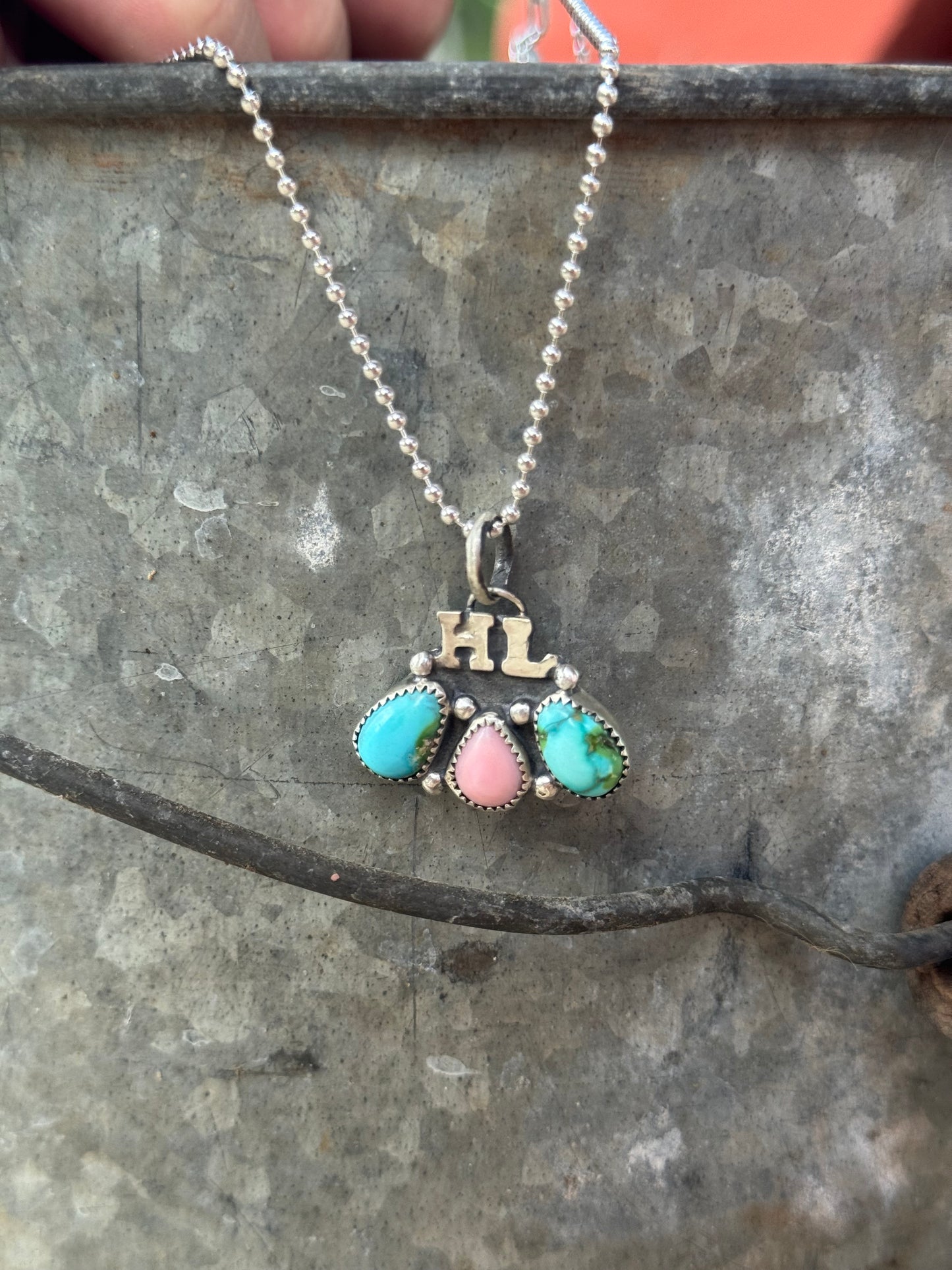 Custom Initial Necklace
