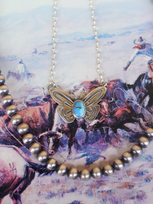 GH Butterfly Necklace