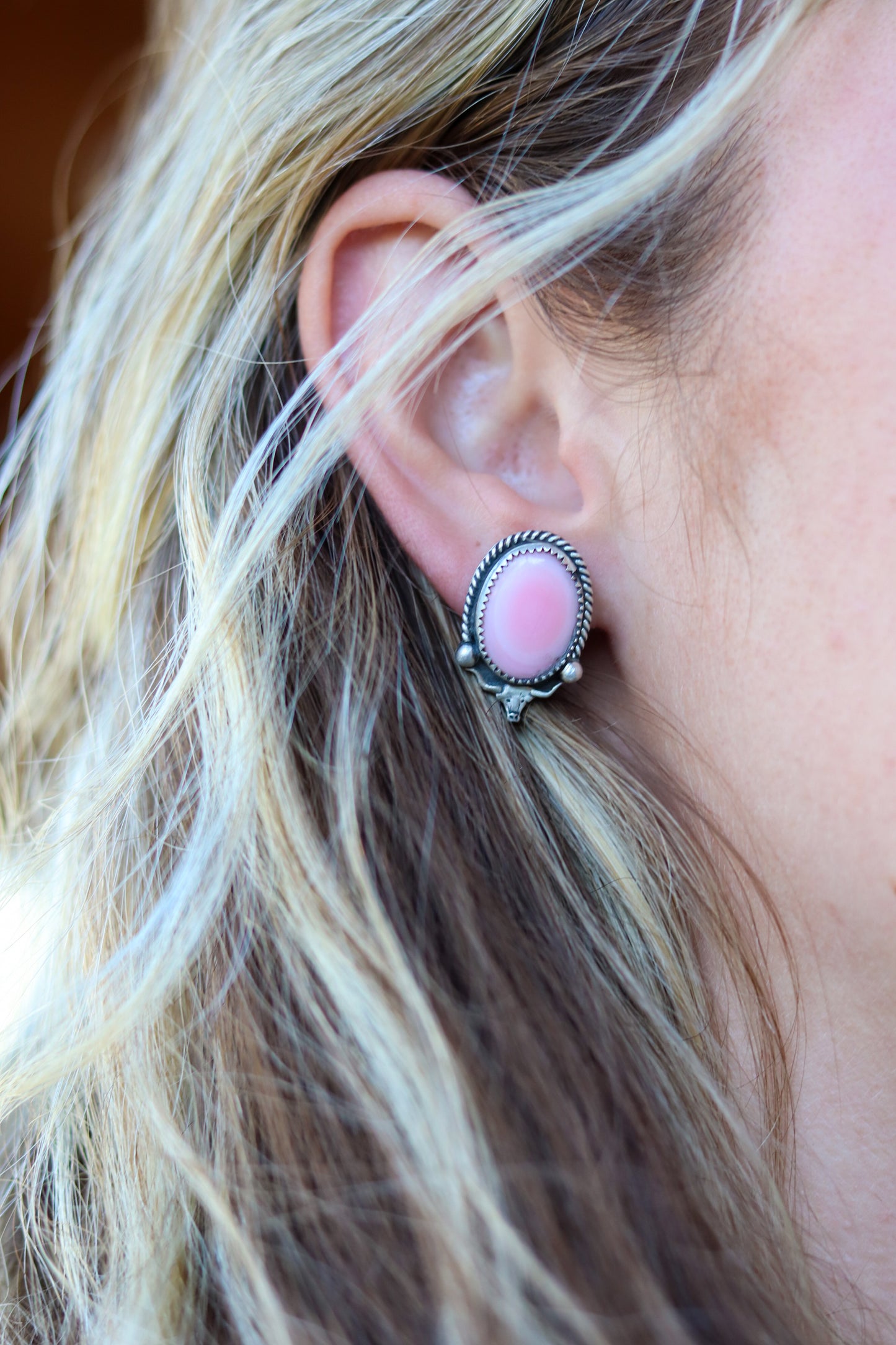 Longhorn Earrings