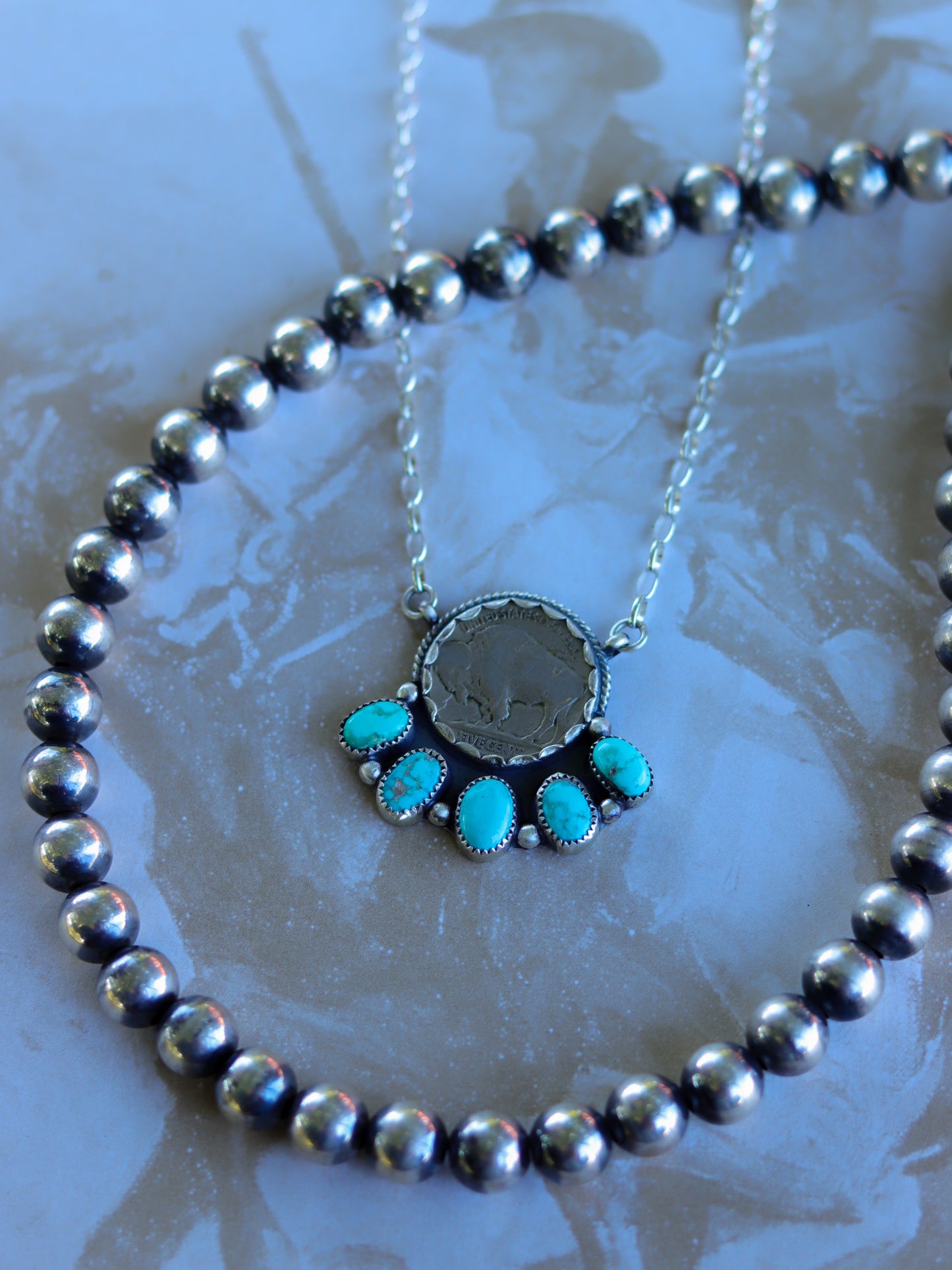 Buffalo Nickel Necklace