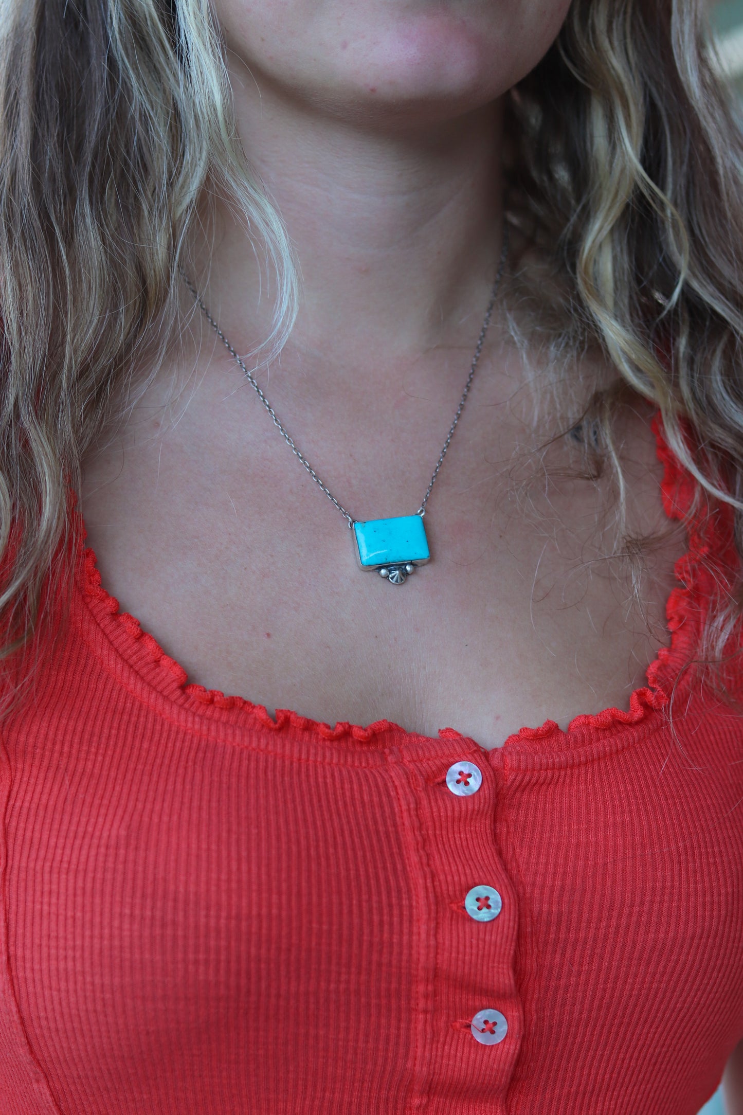 Kingman Bar Necklace