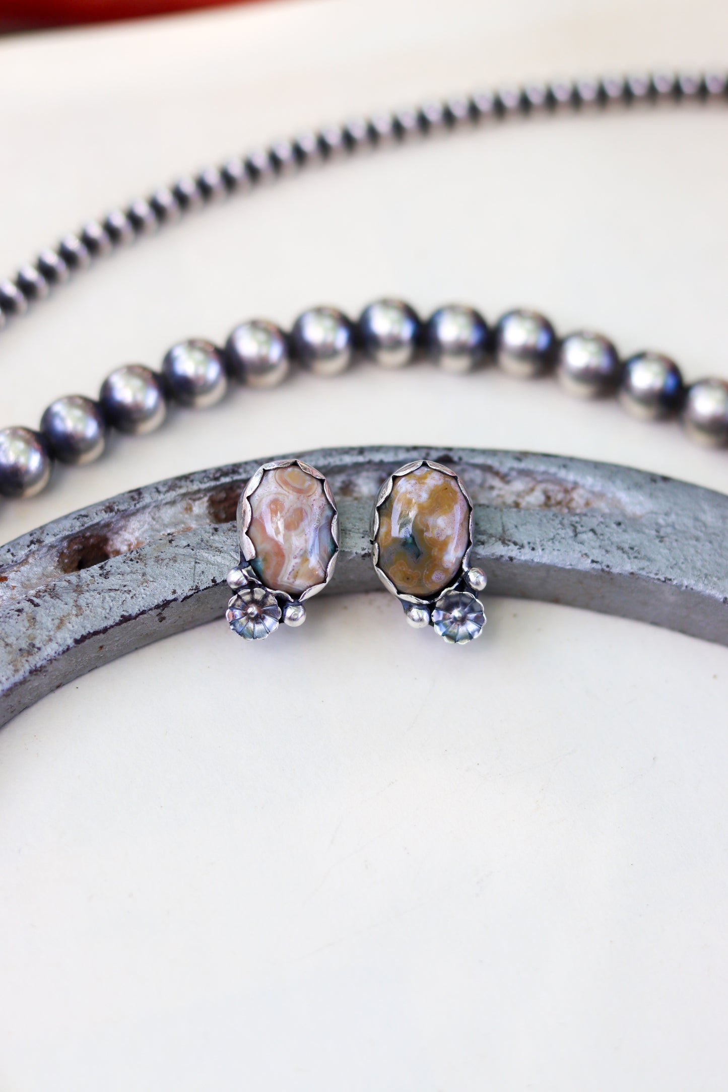 Ocean Jasper Earrings